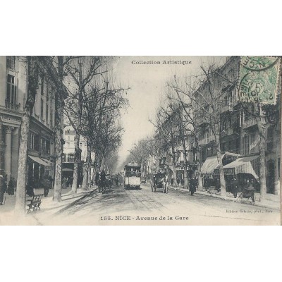 Nice - Avenue de la Gare 